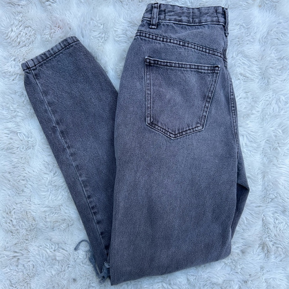 Cottonon Distressed Mom Jeans